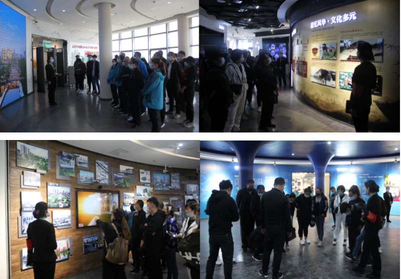 三建公司、現(xiàn)代物流公司黨支部聯(lián)合開展“參觀愛國教育基地，弘揚(yáng)愛國主義精神”活動
