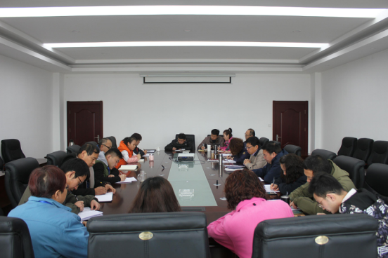 臨空開投支部召開學(xué)習(xí)傳達(dá)青物集團(tuán)一屆黨委中心組第二次學(xué)習(xí)擴大會議精神會議