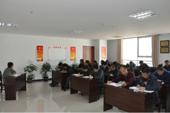 集團黨委委員、副總經(jīng)理劉玲同志宣講黨的十九大精神