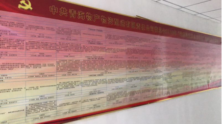 物產(chǎn)配送公司黨委“黨的建設(shè)重點強化年”活動2018年工作任務(wù)、組織保障具體化